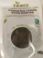 Mängden socker i Pasas sultanas ecológicas