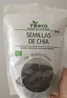 Mängden socker i Semillas de Chía