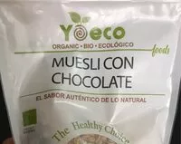Mängden socker i Muesli con chocolate