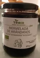 Mängden socker i Mermelada de Arándanos