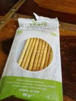 Mängden socker i Palitos de espelta