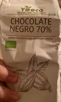 Mängden socker i Chocolate Negro 70%
