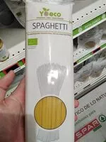 Mängden socker i Spaghetti