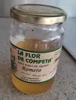 Mängden socker i Miel de Romero