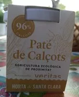 Mängden socker i Pate de Calçots