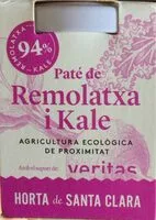 Mängden socker i Paté de remolacha y kale