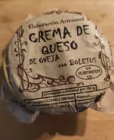 Mängden socker i Crema de queso de oveja con boletus