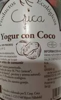 Mängden socker i Yogur con Coco
