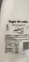 Mängden socker i Yogur de cabra
