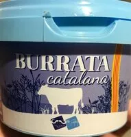 Mängden socker i Burrata catalana