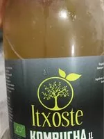 Mängden socker i Kombucha lemongrass