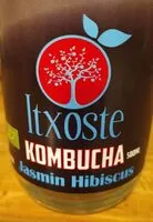 Mängden socker i Itxospe kombucha