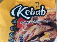 Mängden socker i kebab de pollo