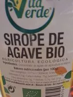 Mängden socker i Sirope de agave