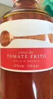 Mängden socker i Salsa de tomate frito