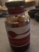 Mängden socker i Ketchup ecológico