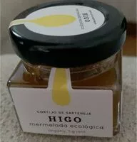 Mängden socker i Mermelada ecologica de higo