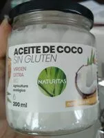 Mängden socker i Aceite de coco