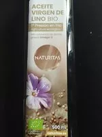 Mängden socker i Aceite lino virgen bio