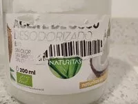 Mängden socker i Aceite de coco bio de Naturitas