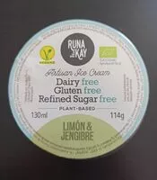 Mängden socker i Helado limon y Jengibre