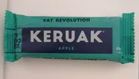Mängden socker i KERUAK Apple Barrita Energética