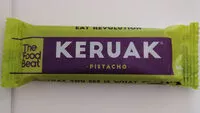 Mängden socker i KERUAK Pistacho Barrita energetica