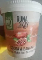 Mängden socker i Helado cacao y banana