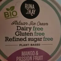 Mängden socker i Helado Mango & Passion Fruit