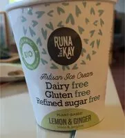 Mängden socker i Lemon & Ginger Ice Cream