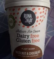 Mängden socker i Helado avellana con chocolate bio