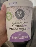 Mängden socker i Cookies and cream artisan ice cream