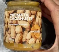 Mängden socker i Crema de cacahuete