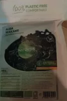 Mängden socker i Alga wakame