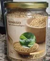 Mängden socker i Gomasio