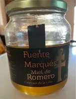 Mängden socker i miel de romero