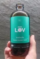 Mängden socker i Kombucha de Moringa, Jengibre y Menta