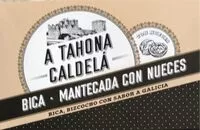 Mängden socker i Bica Mantecada con nueces