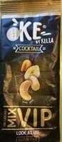 Mängden socker i Cocktail ke