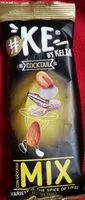 Mängden socker i Mix de productos secos con cáscara
