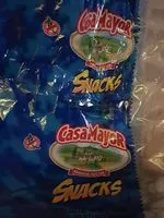 Mängden socker i Snacks