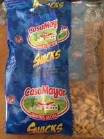 Mängden socker i Snacks maiskerne