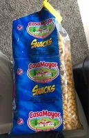 Mängden socker i Snacks fruits secs