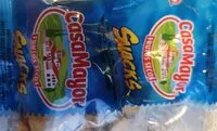 Mängden socker i Snacks frutos secos