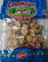 Mängden socker i Maiz gigante frito con sal