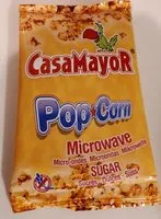 Mängden socker i Casamayor Popcorn, Süß