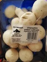Mängden socker i Champiñón entero cultivado