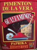 Mängden socker i Pimenton de la vera Gualtaminos