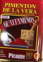 Mängden socker i Pimenton de la Vera picante Gualtaminos