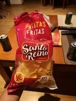 Mängden socker i Patatas fritas